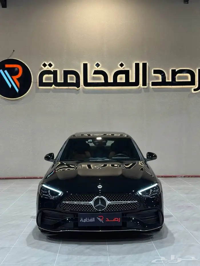 مرسيدس C200 AMG 2024 فل كامل . رصد الفخامة 1