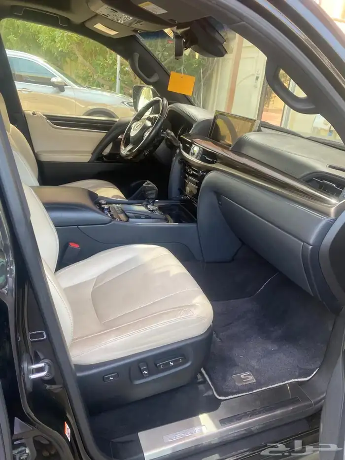 لكزس LX موديل 2019 سعودي اخو الجديد 9