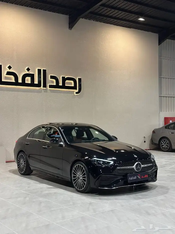 مرسيدس C200 AMG 2024 فل كامل . رصد الفخامة 7