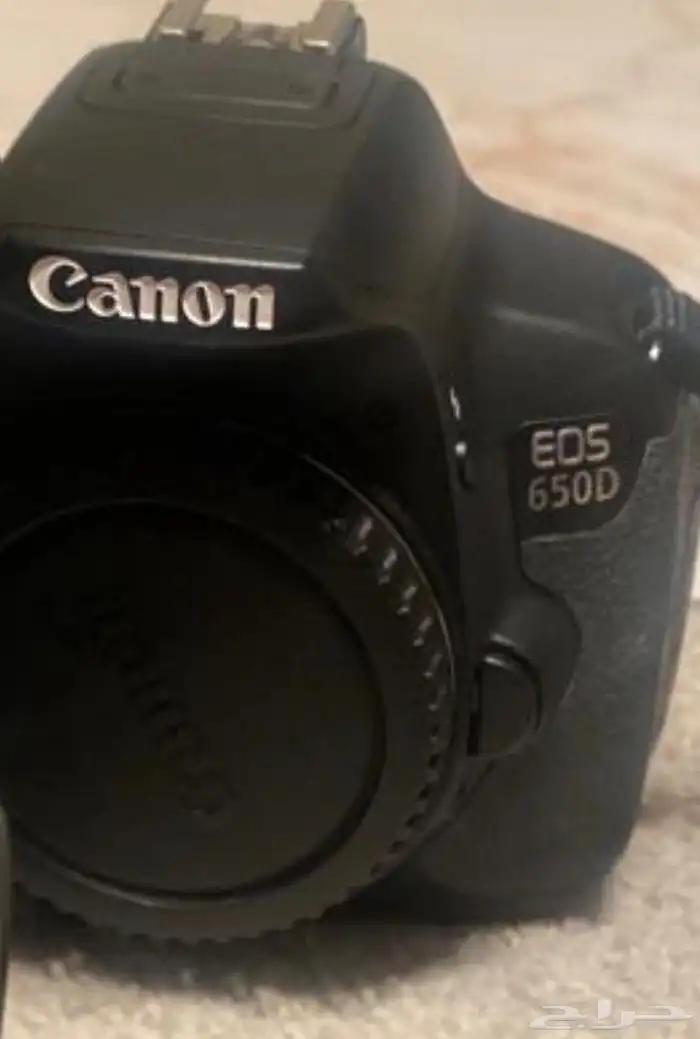 كاميرا كانون طراز Canon EOS 650D 2