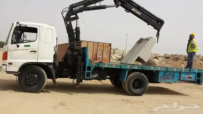 للايجار. ونش سطحه كرين رافعات دينا ونش باسكت 3