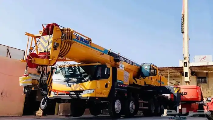 كرين للايجار الرياض حي الرمال الجنادرية 4