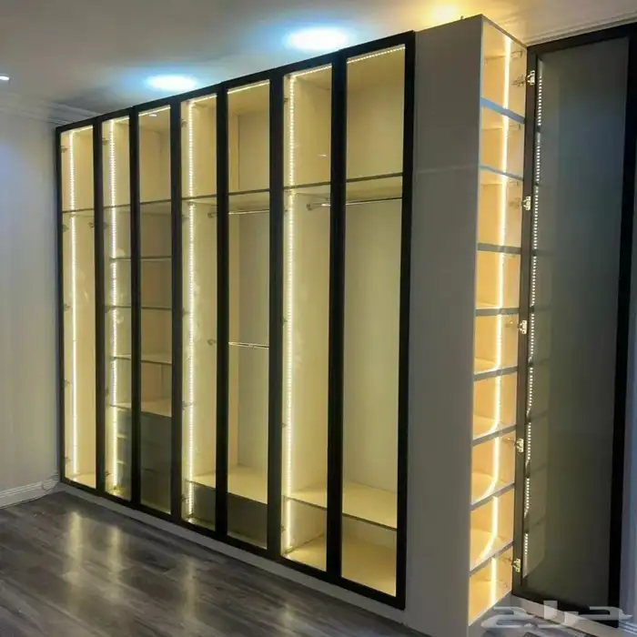 دواليب الملابس خزائن غرفة النوم ديكورات 1