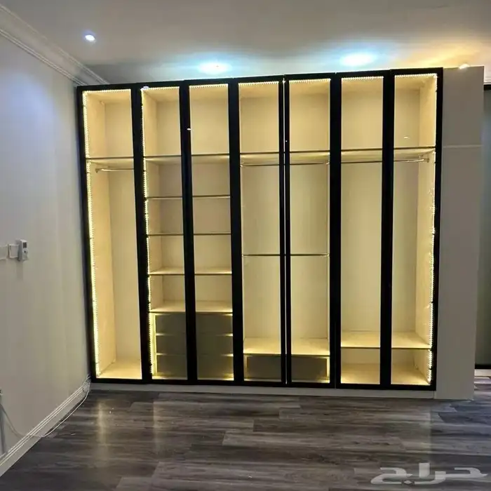 دواليب الملابس خزائن غرفة النوم ديكورات 4