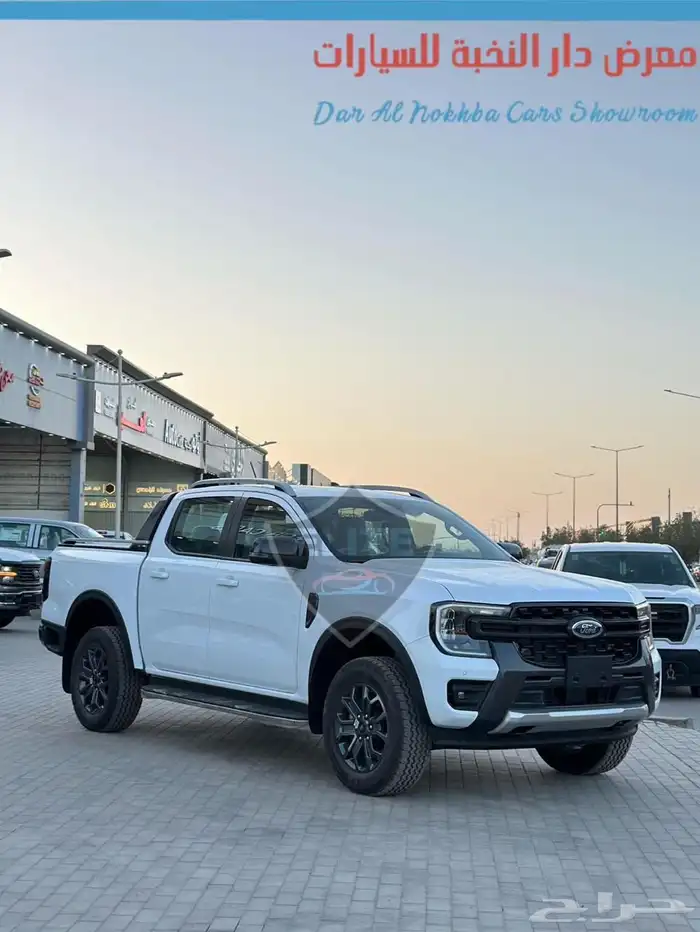 فورد رينجر ويلد تراك 2024 جميع الالوان 12