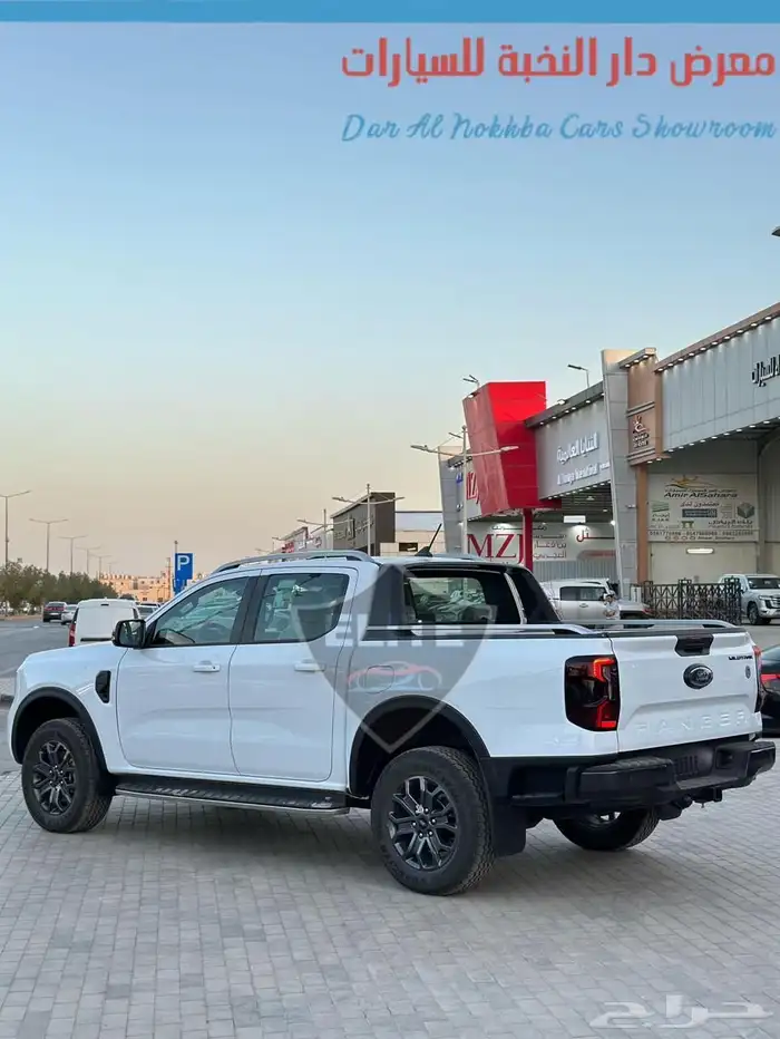 فورد رينجر ويلد تراك 2024 جميع الالوان 13