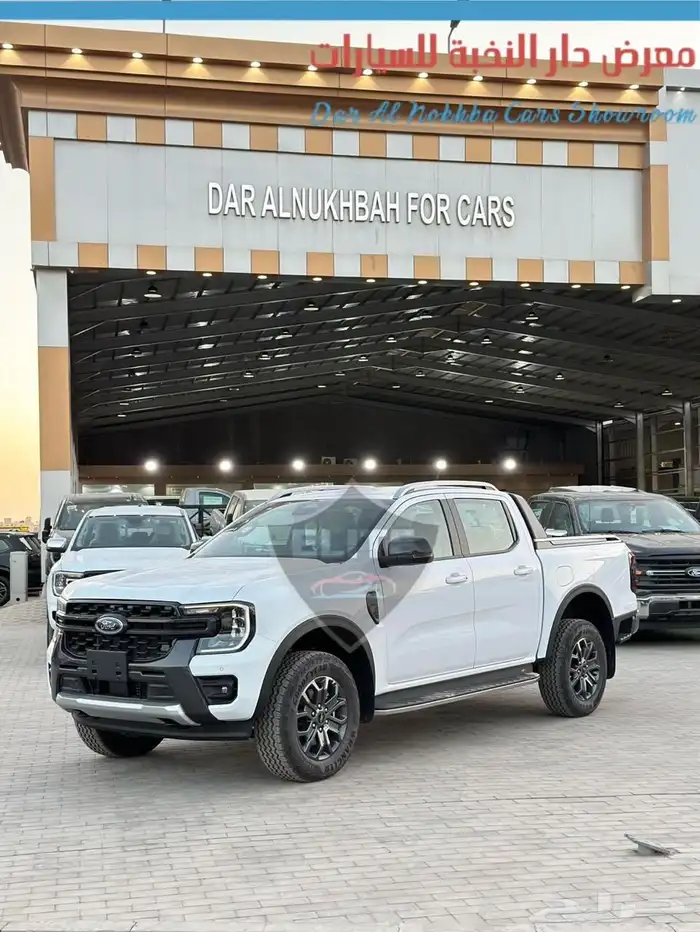 فورد رينجر ويلد تراك 2024 جميع الالوان 11