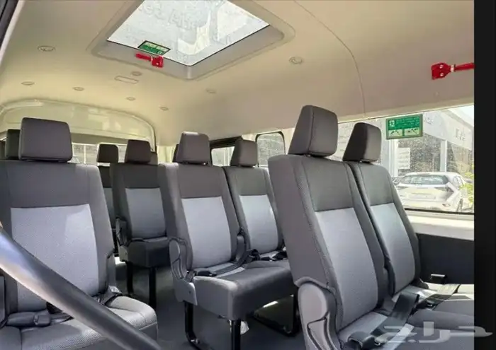 تويوتا هايس 13راكب ديزل- قير عادي 2026 سعودي 7