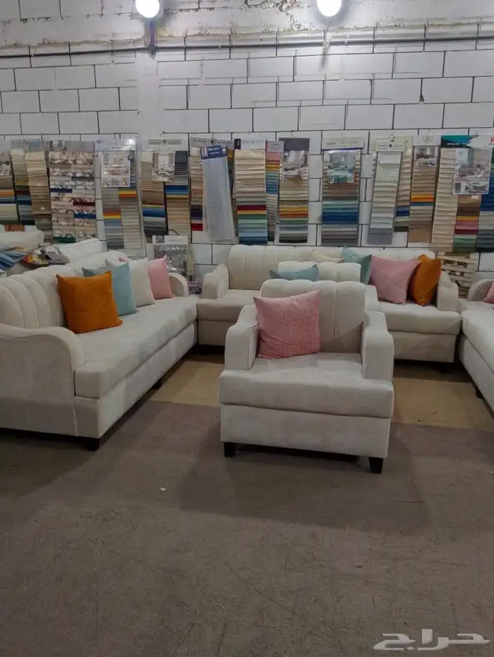 كنب جديد 5قطع من بسعر المصنع 2200 4