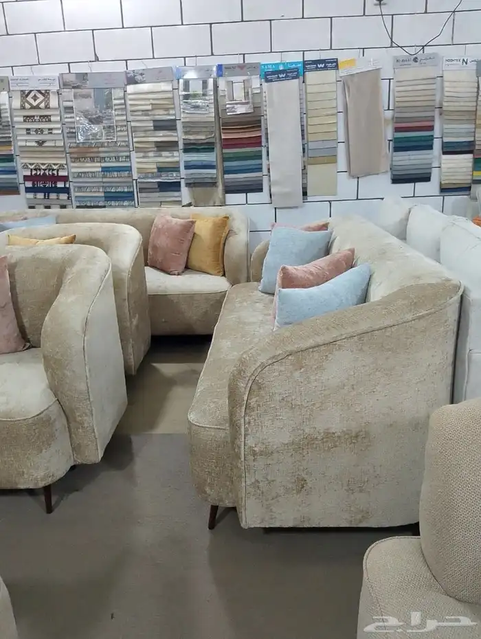 كنب جديد 5قطع من بسعر المصنع 2200 3