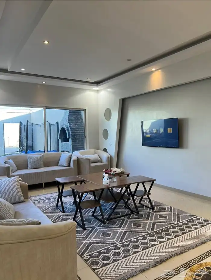 شاليه بدون مسبح ونطيطه هوائيه 2