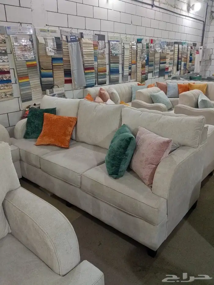 كنب جديد 5قطع من بسعر المصنع 2200 7