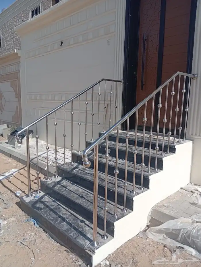 دربزين استيل حواجز مسابح مسكات جدار 18