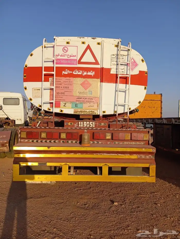 2 تيدر تانكي محروقات 32000 لتر 5