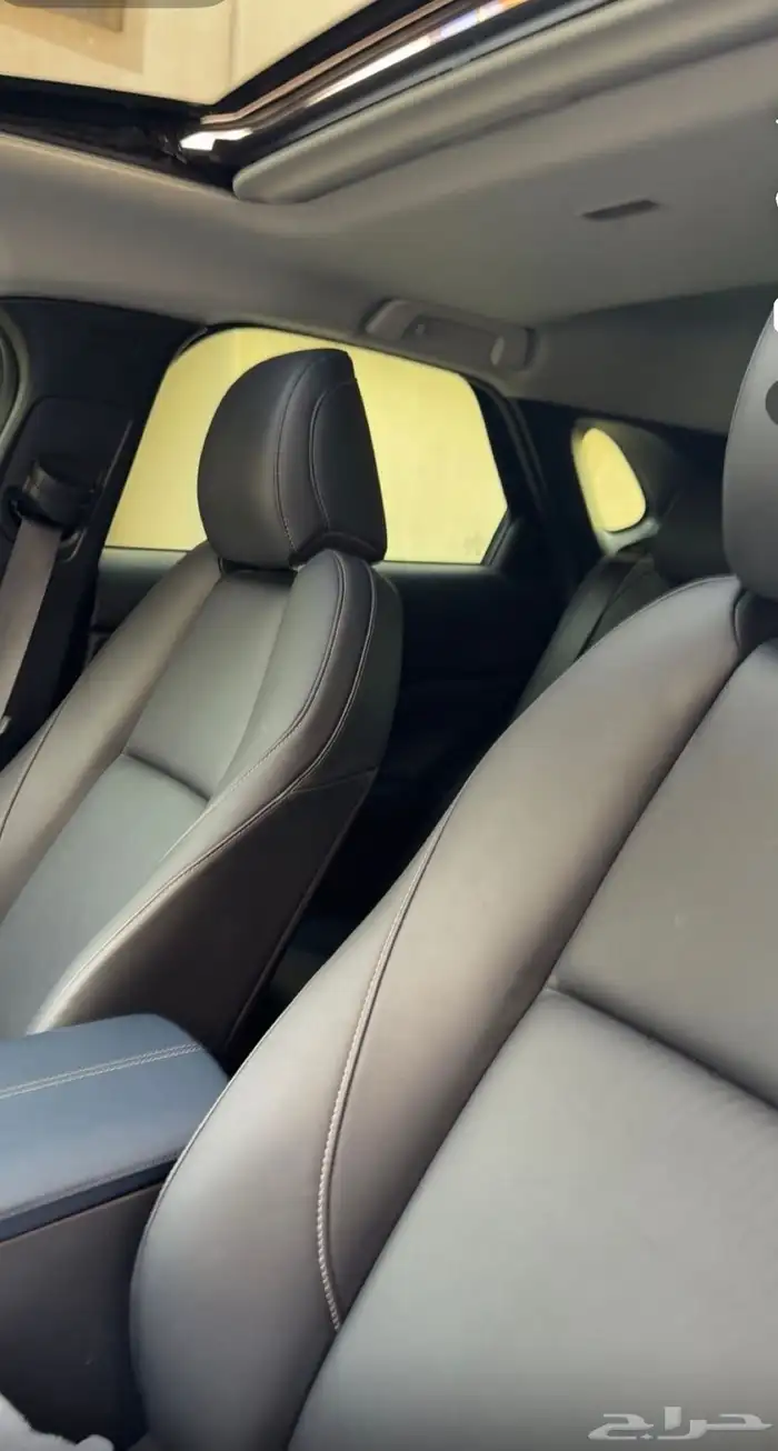 مازدا Cx30 عداد10500 فل جلد فتحه بودي وكاله 5