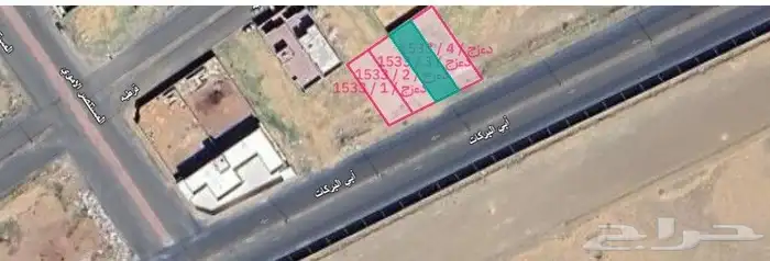 أرض للبيع في شمال شرق جدة حي الرياض 1
