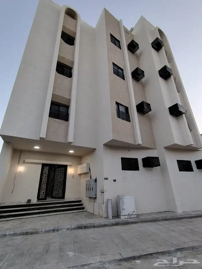 شقة للايجار غرفتين وصالة جديدة بحي بني معاوية 0