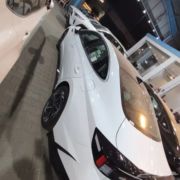 سوناتا 2026 كمفورت سمارت ابيض رمادي 2