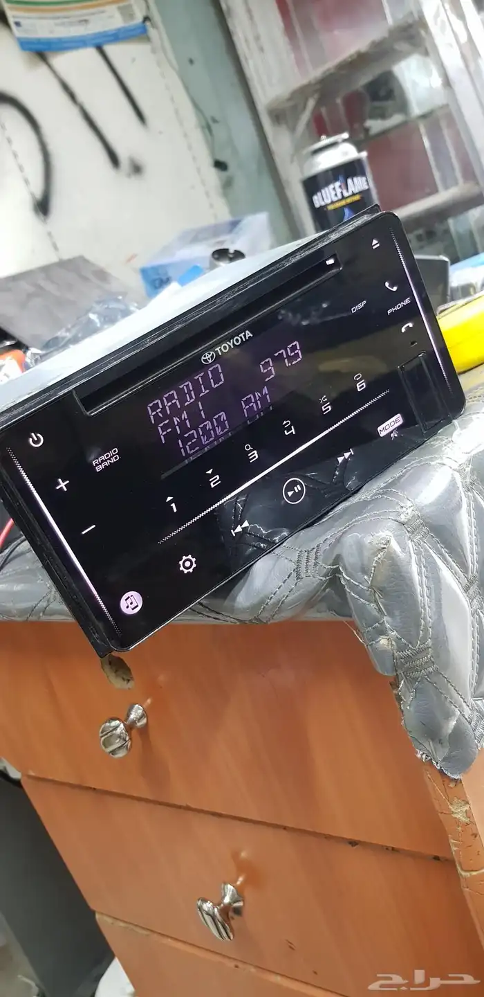 مسجل تويوتا وكاله بلوتوث 1