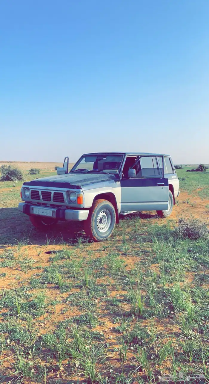 بترول موديل 90 سوبر سفار نظيف 2