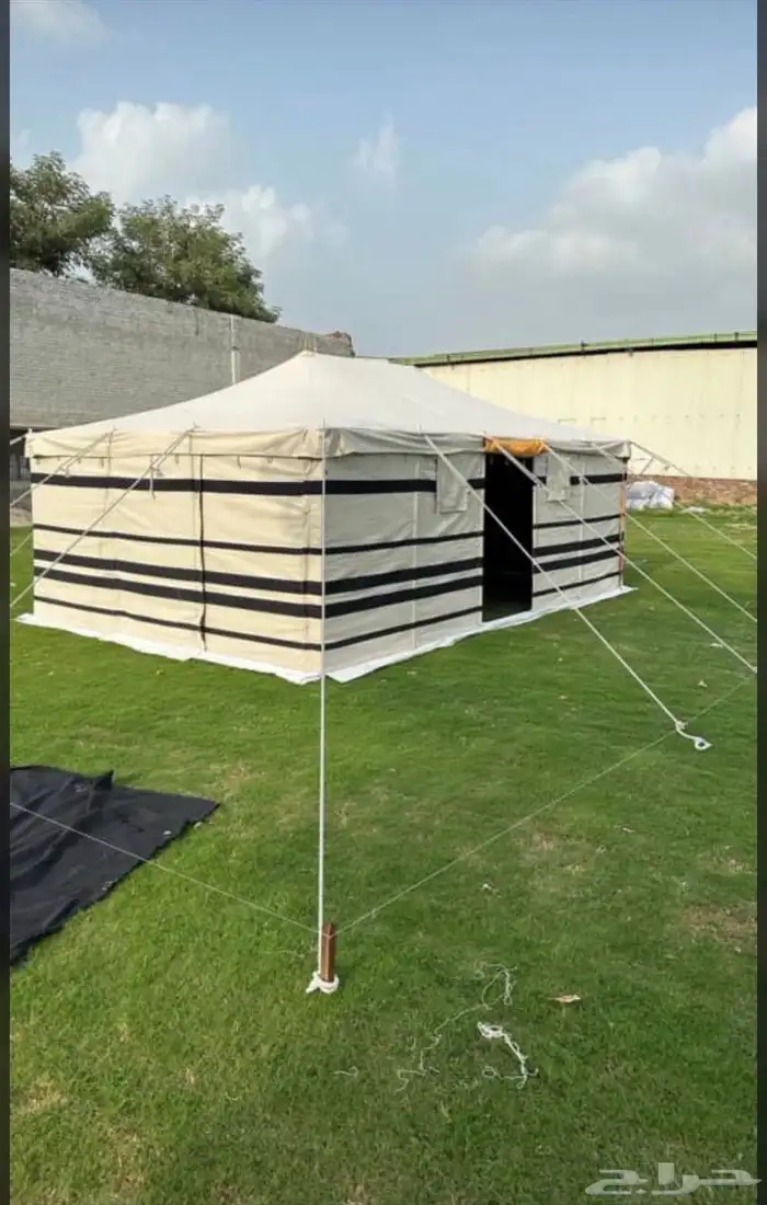 يوجد بني بيوت شعر وخيام وتصليح بيوت شعر 2