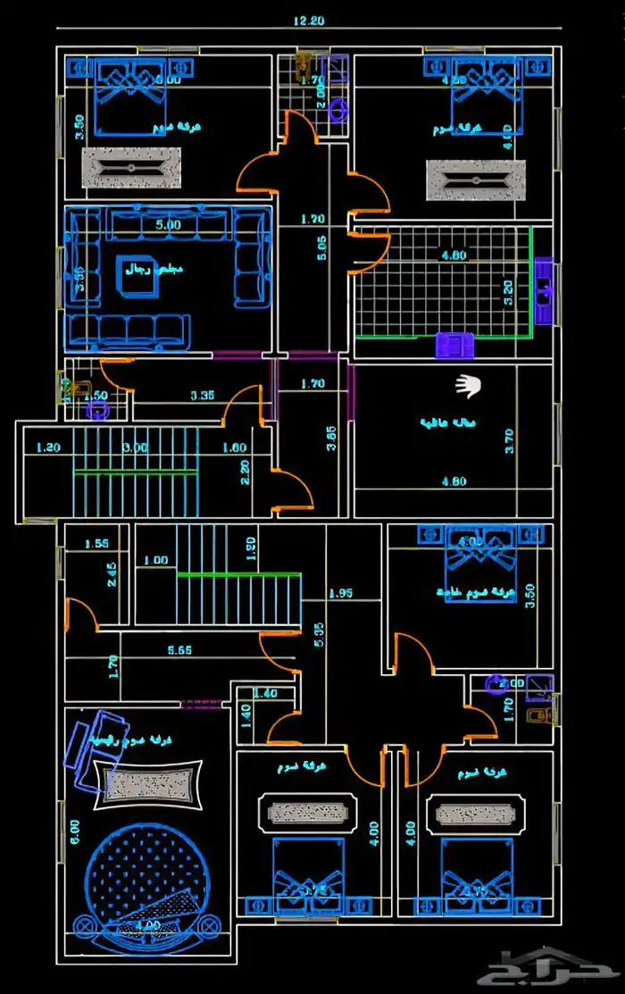 مخططات اوتوكاد 8
