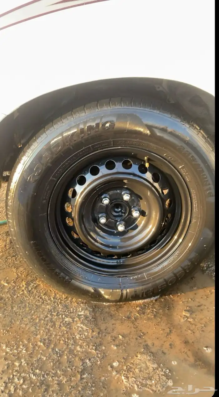 طقم جنوط هايلوكس مقاس 16 للبيع سبب البيع التغير الى مقاس 15 2