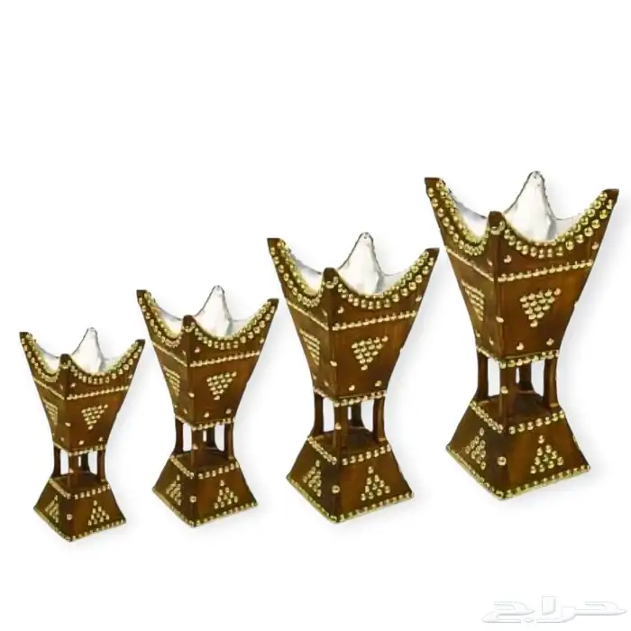 مباخر فآخره ب عده أشكال وأحجام 0