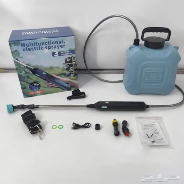 مضخه ضغط يدوية و رذاذ مبيدات الحشرات 3