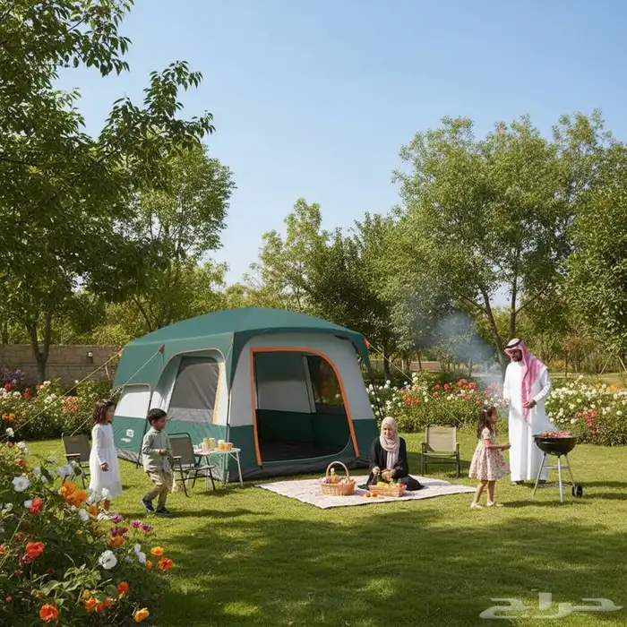 خيمة الرحلات العائلية الفخمة.. وس ع جو ك مع العائلة 1