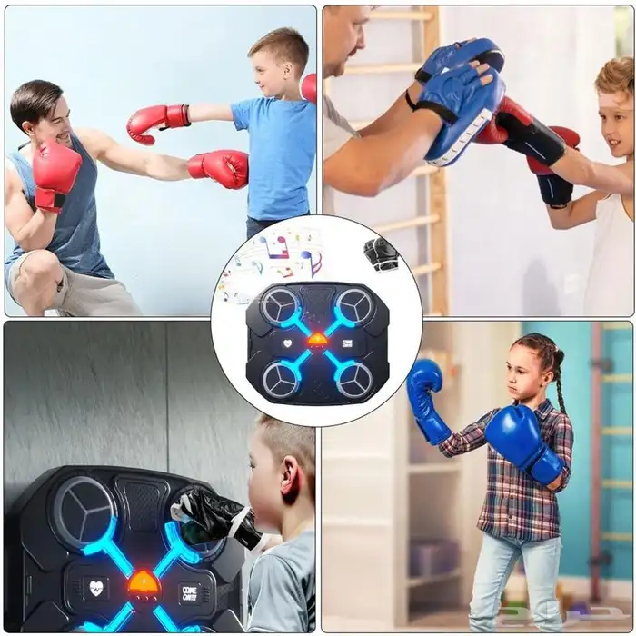 جهاز البوكسينج الكهربائي المنزلي ري ح بالك وتدر ب بكل 4