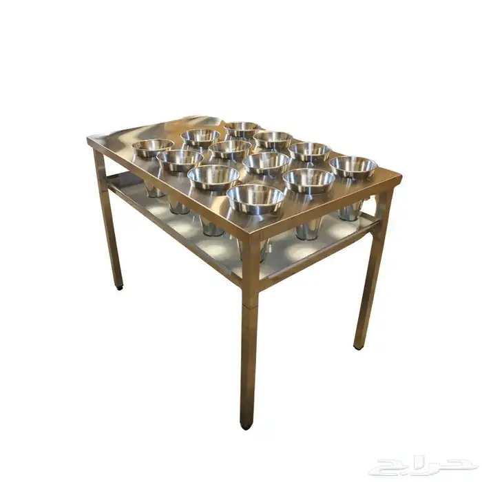 طاولة مذبح دجاج و سمان و بط 2