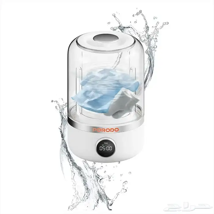 غسالة الجوارب والهدوم الدخلية المحمولة - توصيل مجاني 5