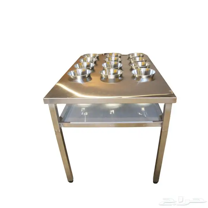 طاولة مذبح دجاج و سمان و بط 1