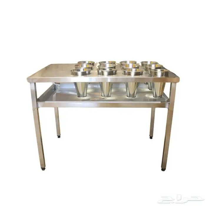 طاولة مذبح دجاج و سمان و بط 0