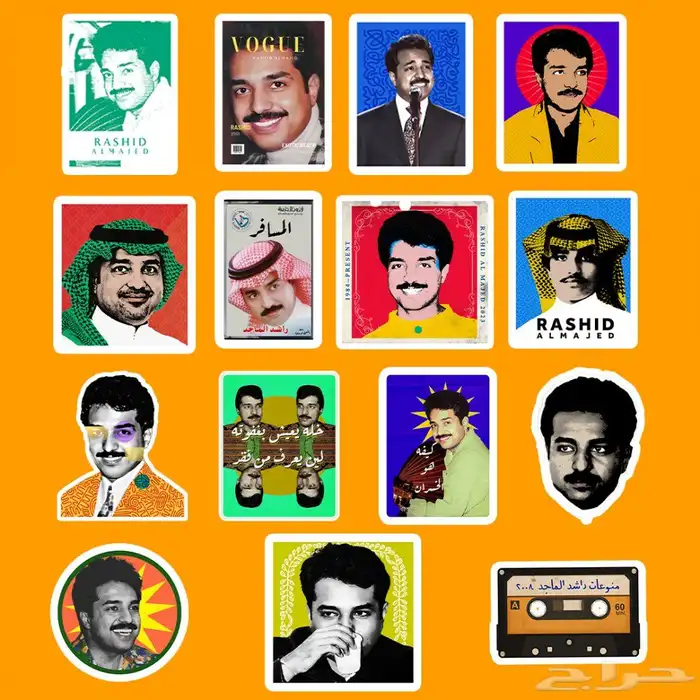 مطبغة طباعة وتصميم ستكر حسب الطلب 3