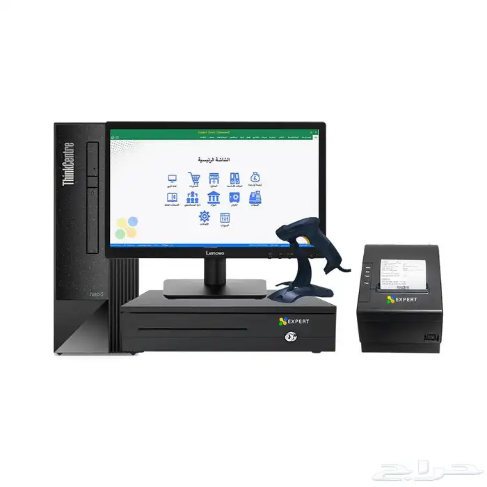 اجهزة كاشير وبرامج محاسبية لجميع الأنشطة 1