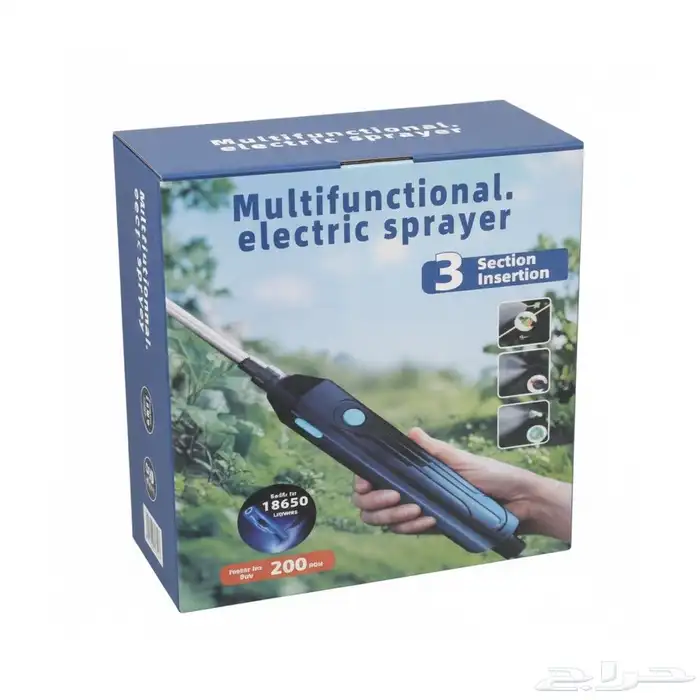 مضخه ضغط يدوية و رذاذ مبيدات الحشرات 1