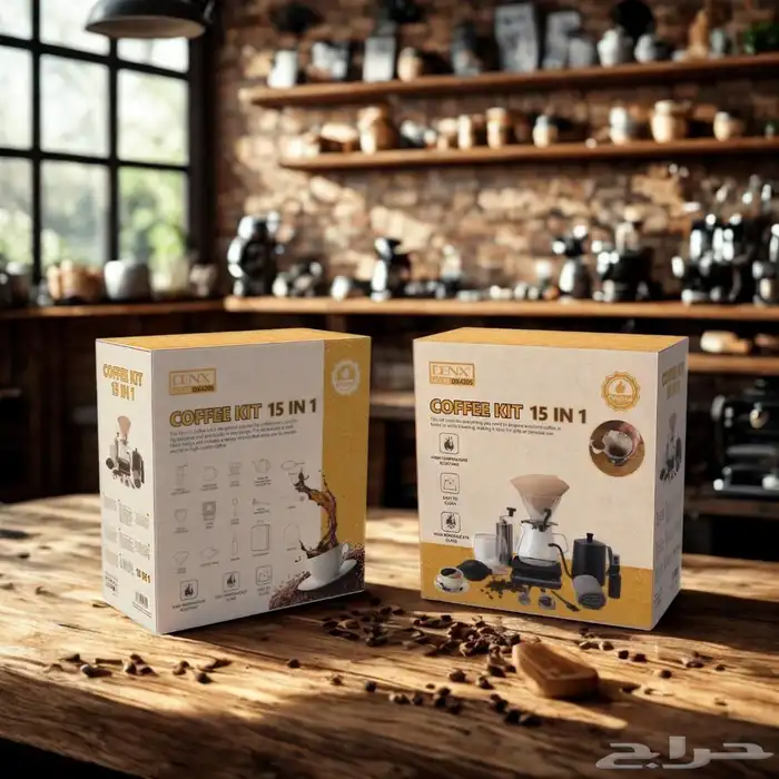 حقيبة v60 ادوات تحضير القهوة 15 في 1 1