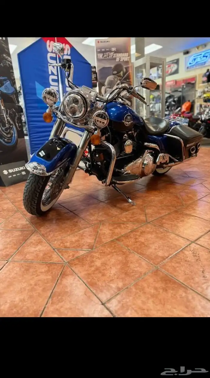 هارلي رودكنج كلاسيك 2008 Harley-Davidson Road King 0