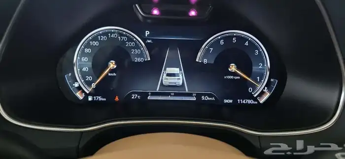 جينسس GV80 نضيفه مره منوه المستخدم 9