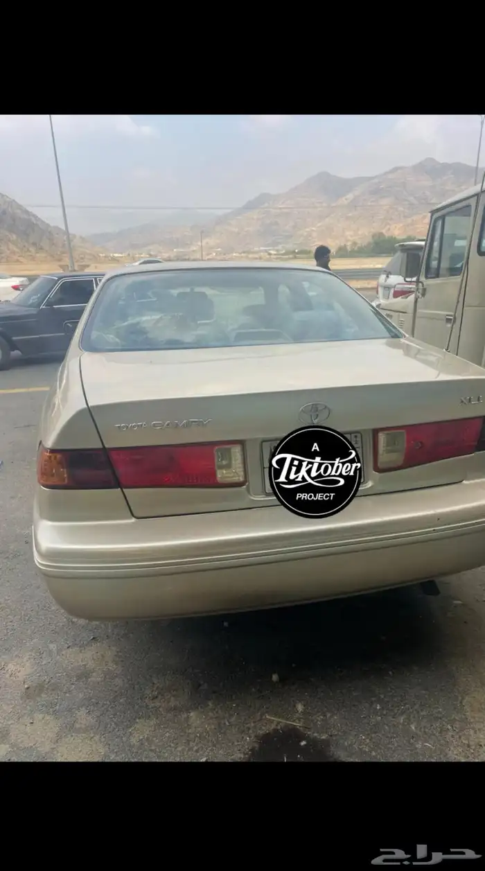 كامري 2000 فل كامل 1