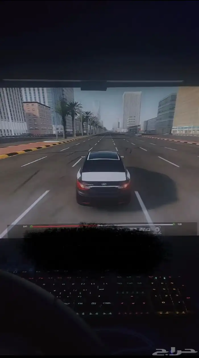 بي سي مع كامل عراضة 6