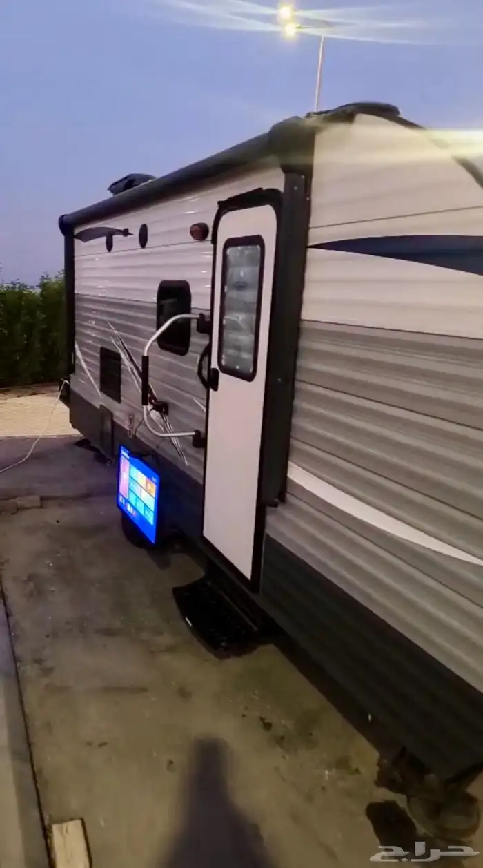 كرفان امريكي 2019 بحالة ممتازة سحب 5