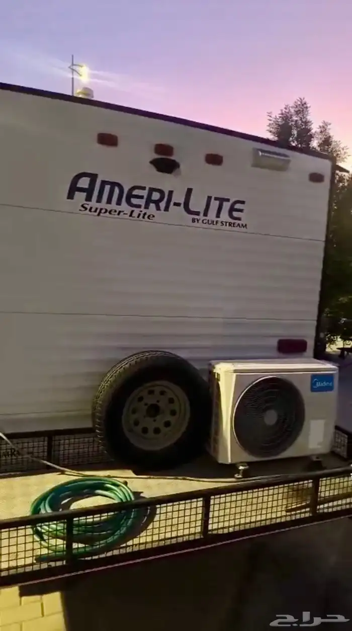 كرفان امريكي 2019 بحالة ممتازة سحب 7