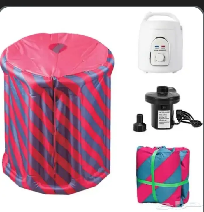 جهاز ساونا متاكمل بدون المنفاخ بحالة ممتازه جدا 0