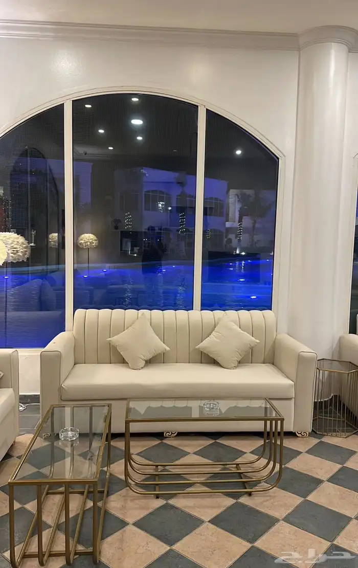 تاجير كراسي طاولات كنب جلسات مكيفات صحراويه هاي تيبل كوش 13