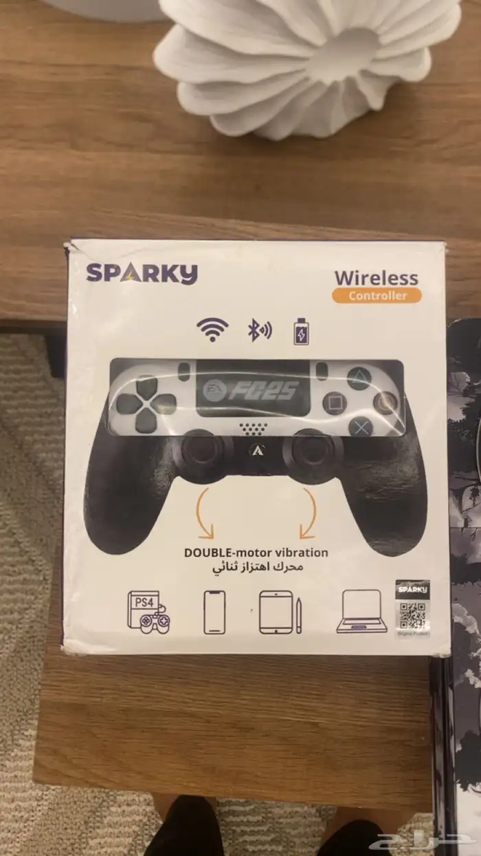 سوني فور سليم   اربع اشرطه   يد جديده بالكرتون 8