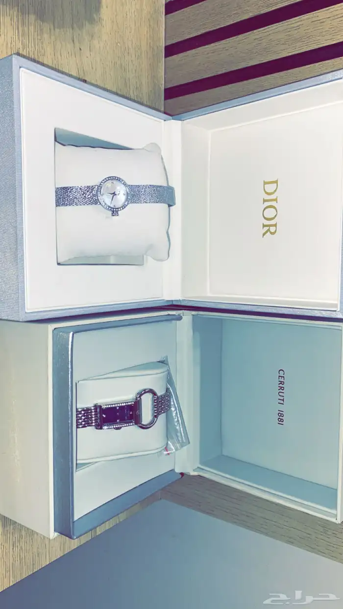 للبيع عاجل .ساعه ميلانيز و DIOR ديور ة Cerruti 1881 (شيروتي 0