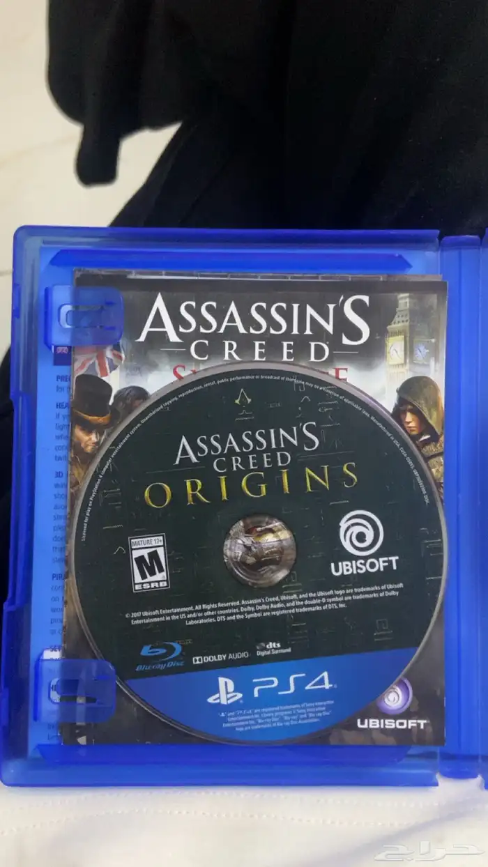 اشرطة. سوني 4 1